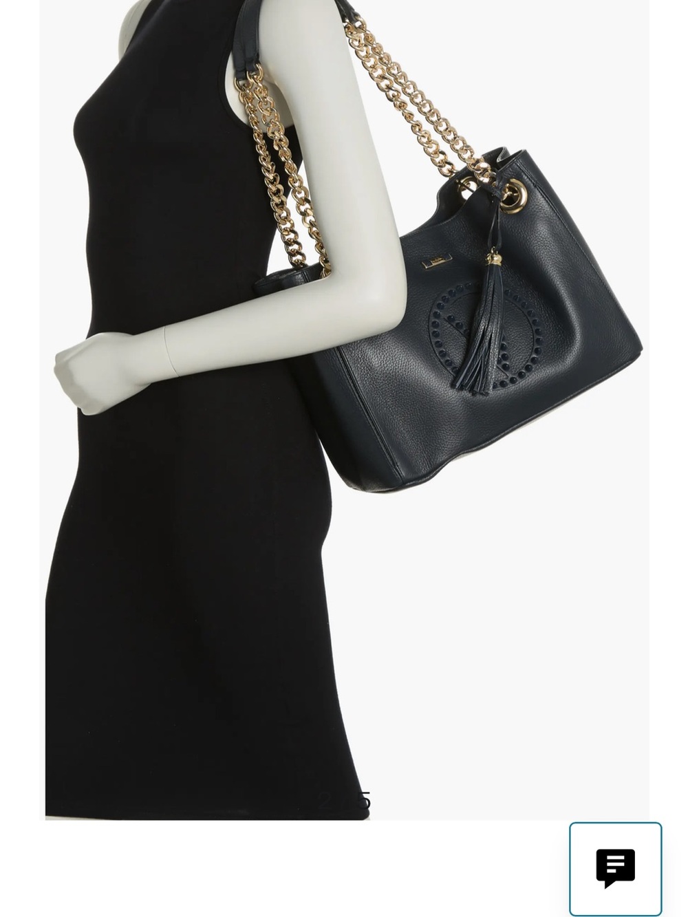 Valentino by Mario Valentino Luisa Rock Shoulder Bag - Picture 10 of 10